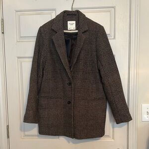 Abercrombie Plaid Women's Jacket